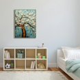 thumbnail image 4 of COMIO 12x16in / 16x20in Painting Tree Print On Canvas with Golden Frame Decorative Art 16x20in, 4 of 4