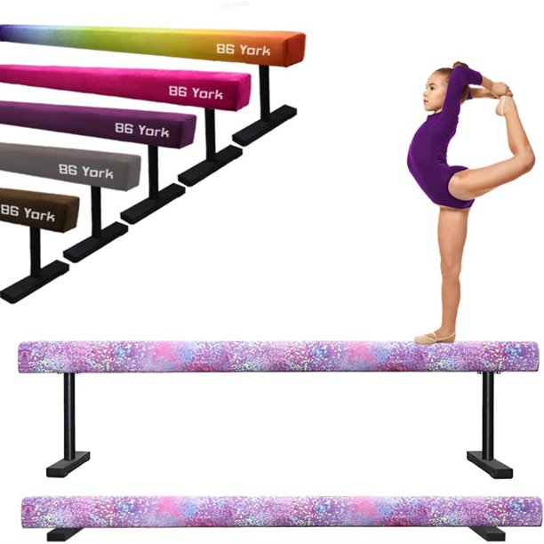 Adjustable Balance Beam Children's Gymnastics Equipment Home Practice