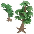 thumbnail image 4 of Arbre Artificiel, Faux Arbres Réalistes Polyvalents pour Modèles de Table de Sable pour Modèles Architecturaux, 4 of 8