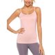 thumbnail image 1 of Txlixc - Camiseta sin mangas básica para mujer, con tirantes finos, camisetas interiores ajustables para yoga Txlixc Moda, 1 of 7