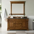 thumbnail image 3 of James Martin Vanities 147-114-531-3Pbl Brookfield 60" Single Basin Wood Vanity Set - Wood, 3 of 5