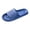 Dark Blue, variant on CPNG Women Men Bathroom Home Waterproof Lightweight Shoes Solid Non Slip Breathable Massage Soft Sole Quick Drying Slipper Comfortable Flat Shoes Mens Soft Slippers