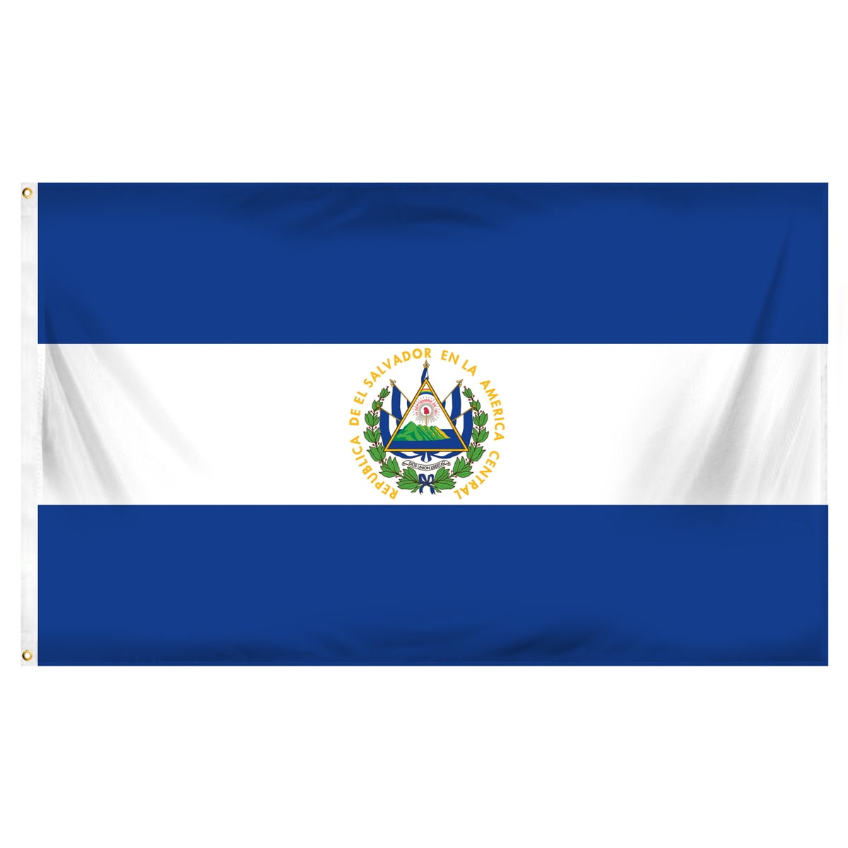 El Salvador 3ft x 5ft Printed Polyester Flag