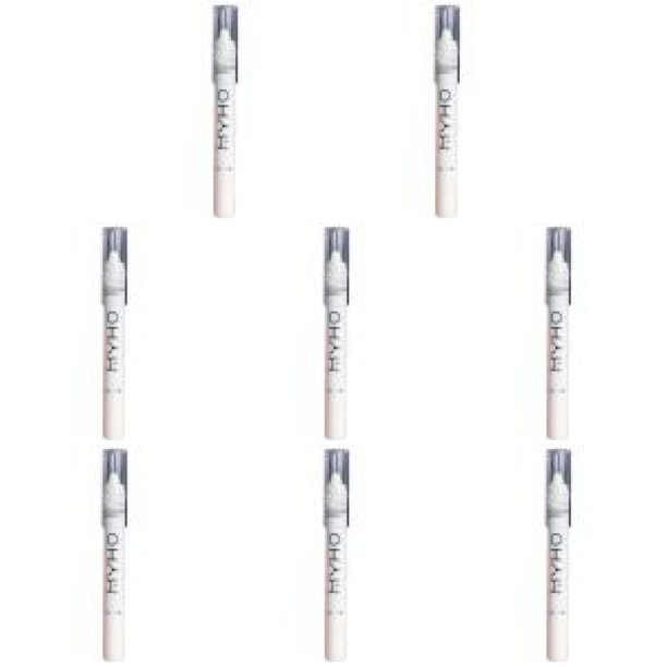 Delineador Ojos Con Purpurina Sombra en Barra Abrillantador Regalo para Mujeres () Blanco