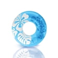 thumbnail image 1 of Intex Bouée Ronde Gonflable Transparente de 36 Pouces pour Piscine (Lot de 24), 1 of 5