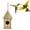 Large Birdhouse Under $5 A2260, variant on Usloyux Large Birdhouse, Dox House House House Box Box Wooden Box, Large Hanging Birdhouse for Garden Outdoor, Wooden Nesting Box for Birds, 15x7cm Size Decorative Piece for Yard Patio, Natural Look