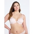 thumbnail image 3 of Joyspun Women's Front Close T-Shirt Bra, Sizes 34B-40DD, 3 of 5