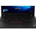 thumbnail image 3 of Restored Lenovo ThinkPad T14 Gen 1 14" FHD Notebook, Intel i7-10610U, 1.80GHz, 16GB RAM, 256GB SSD, Win11P - 726449733704-R, 3 of 12