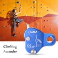 thumbnail image 2 of Ascender,Fall Arrest Belay Clamp And Rope Mountain Arborist Rope Clamp And Belay 8 Rope | Reliable Rope And Suitable 8 Rope Clamp And Belay Rope Belay | Suitable | Suitable 8, 2 of 7