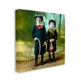 thumbnail image 3 of Stupell Industries Cats Wearing Classic Clothing Vintage Style Portrait Graphic Art Gallery Wrapped Canvas Print Wall Art, Design by Martine Roch, 3 of 7