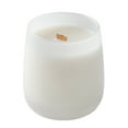 thumbnail image 3 of Better Homes & Gardens Intense Salted Coconut Mahogany Scented Wooden 1-Wick Glass Jar Candle 14.5oz, 3 of 7