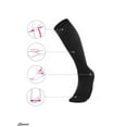 thumbnail image 5 of Spencer 2 Pairs Knee High Graduated Compression Socks 10-20mmHg for Men & Women Best For Running,Athletic,Medical and Travel "S-2XL", 5 of 8