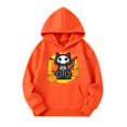 thumbnail image 6 of Grblisyd Cute Hoodies for Teen Girls Halloween Trendy Preppy Hooded Sweatshirts Oversized Long Sleeve Pullover Tops, 6 of 6