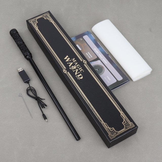 Spitfire Magic Wand Magic Wand Spitfire Ball Flame Magic Wand Holiday Gift-KEEW