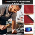 thumbnail image 5 of Étui pour Xiaomi Redmi Note 14 Pro Plus avec Fentes pour Cartes, Porte-Cartes, Support, Portefeuille, Rabat, Cuir PU, Magnétique, 5 of 5