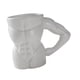 thumbnail image 5 of Taza de cerámica Taza de café 300 ml Taza de té Taza de desayuno Taza de café Decorativa con Blanco, 5 of 9