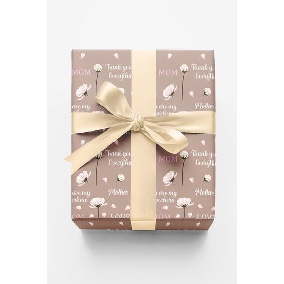 London Penny Premium Wrapping Paper - Thank You for Everything!