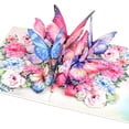 thumbnail image 6 of KALAKALA Surprise Pop Up Happy Birthday Cards, Lovely 3D Birthday Card for Adults and Kids with Envelopes, Unique Design Handmade Foldable Greeting Cards for Daughter, Son, Mom, Dad, Friend（Pink）, 6 of 6