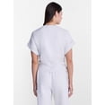 thumbnail image 3 of Avia Women's Scubaknit Top, Size XS-XXXL, 3 of 4