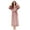 Taupe, variant on LOFIR Womens Soft Hooded Plush Robe, Luxury Fluffy Robe Long Fleece Spa Bathrobe for Women (M, Wine Red)