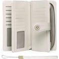 thumbnail image 1 of LAICAIW Women's Wallet Genuine Leather RFID Blocking Large Capacity Trifold Ladies Wallet, 1 of 6