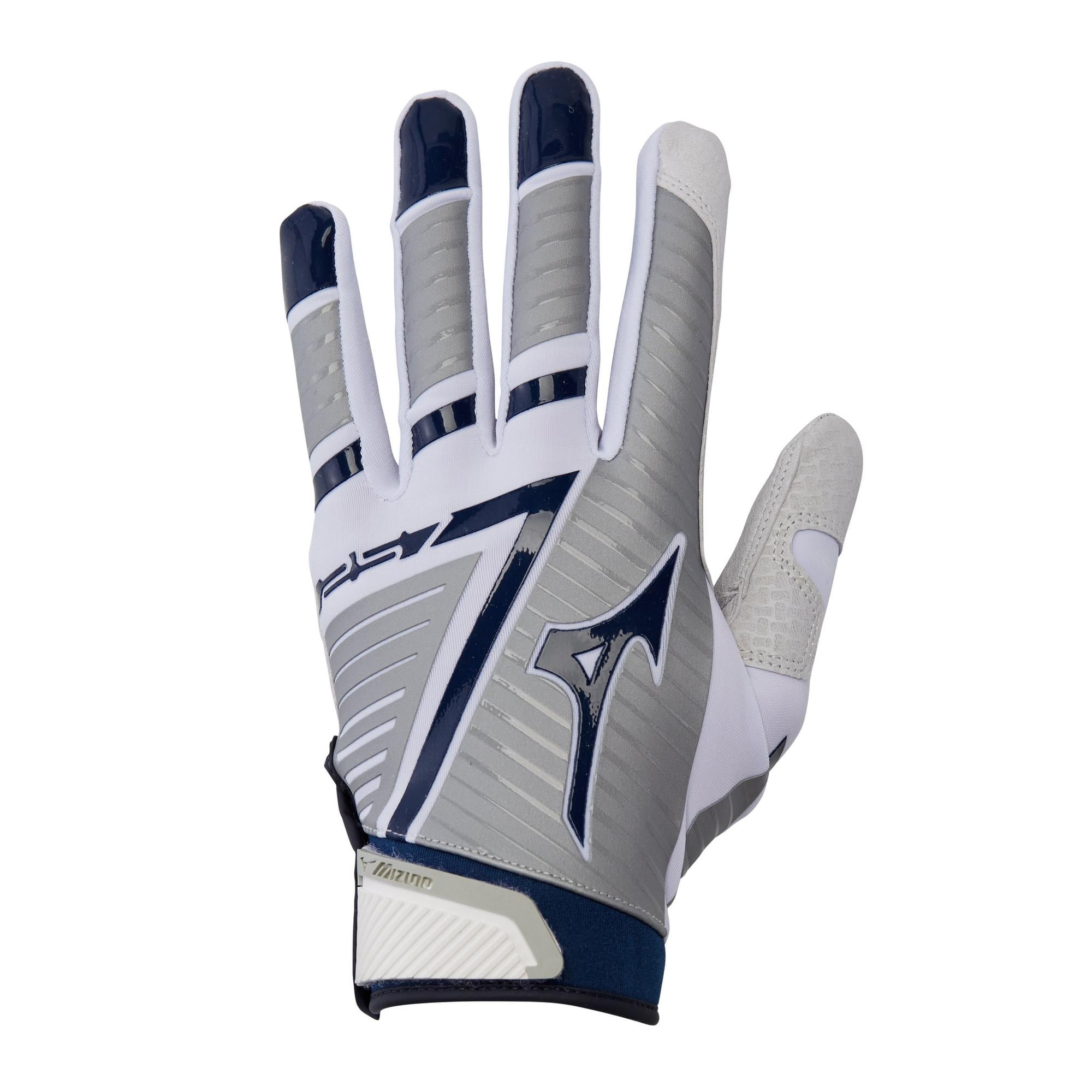 Mizuno Blue 303 Batting Gloves NWT Size Large 