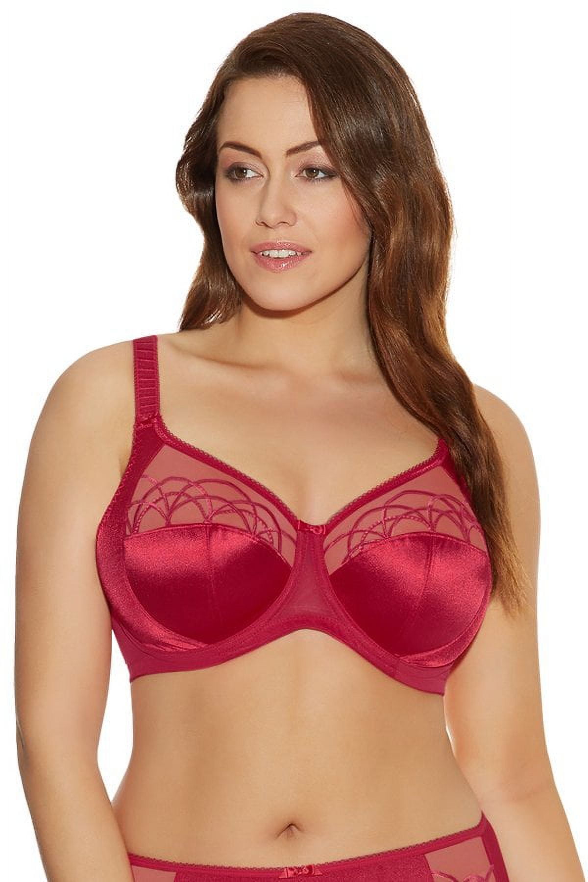 Elomi womens Cate Underwire Cup Banded Full Coverage Bra, Ink, 38H US at   Women's Clothing store