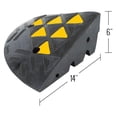 thumbnail image 2 of Rubber Curb Ramp - 14" Wide x 6" High, 2 of 6
