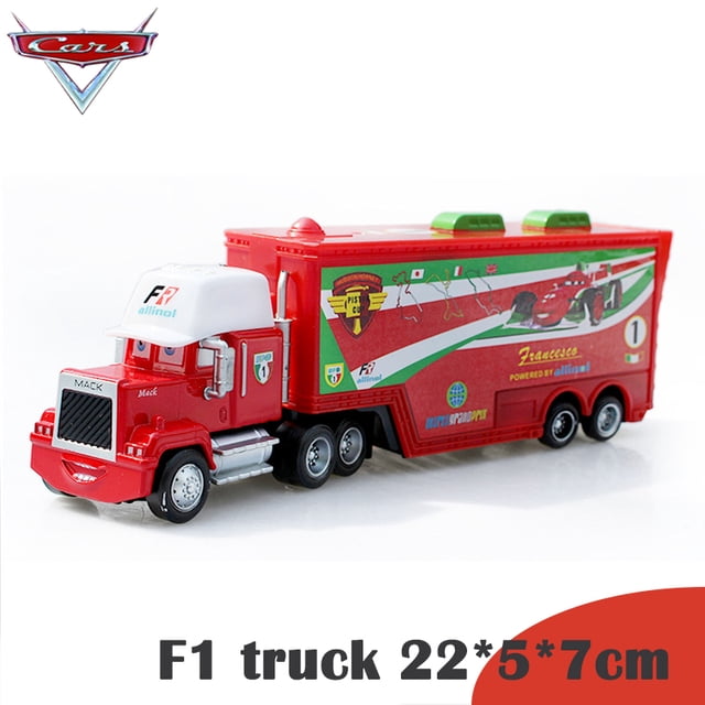 Disney Pixar Cars Extremadamente rápido Rayo McQueen 1:55 Rojo Sally Guido Luigi Mater Metal Diecast Juguetes Modelos de coches Regalos para niños