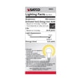 thumbnail image 4 of Satco 5.5W A15 LED 450Lm 5000K Natural Light appliance bulb - 40W Equiv, 4 of 7
