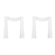 thumbnail image 1 of 2 Cortinas de Transparente de 75 X 5 M para Bodas. Ideales para Ceremonias., 1 of 5