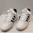 thumbnail image 2 of New Adi - das Originals Forum Low Shoes- White/Black/Gum (H01924) Men’s US 10, 2 of 6