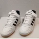 thumbnail image 2 of New Adi-das Originals Forum Low Shoes- White/Black/Gum (H01924) Men’s US 10, 2 of 6