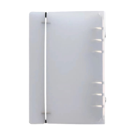 A 4/A 5/A 6 Rings Binders with Elastic Band Binders Folder Document Folder File Folde Display Book Office Supplies