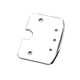 thumbnail image 2 of Eigraketly 3 String Tailpiece Universal String Fixator Metal Accessory Accessories Parts Replace Guitars Professional Instrument Music Type3 NO3 Eigraketly OD023216-00, 2 of 6