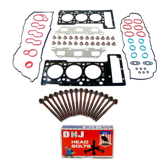 DNJ HGB116 Cylinder Head Gasket Set Fits Cars & Trucks 01-10 Chrysler Dodge 2.7L DOHC 24V