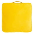 thumbnail image 2 of SAFAVIEH Dulcie Solid Floor Pillow, 20" x 20", Yellow, 2 of 4