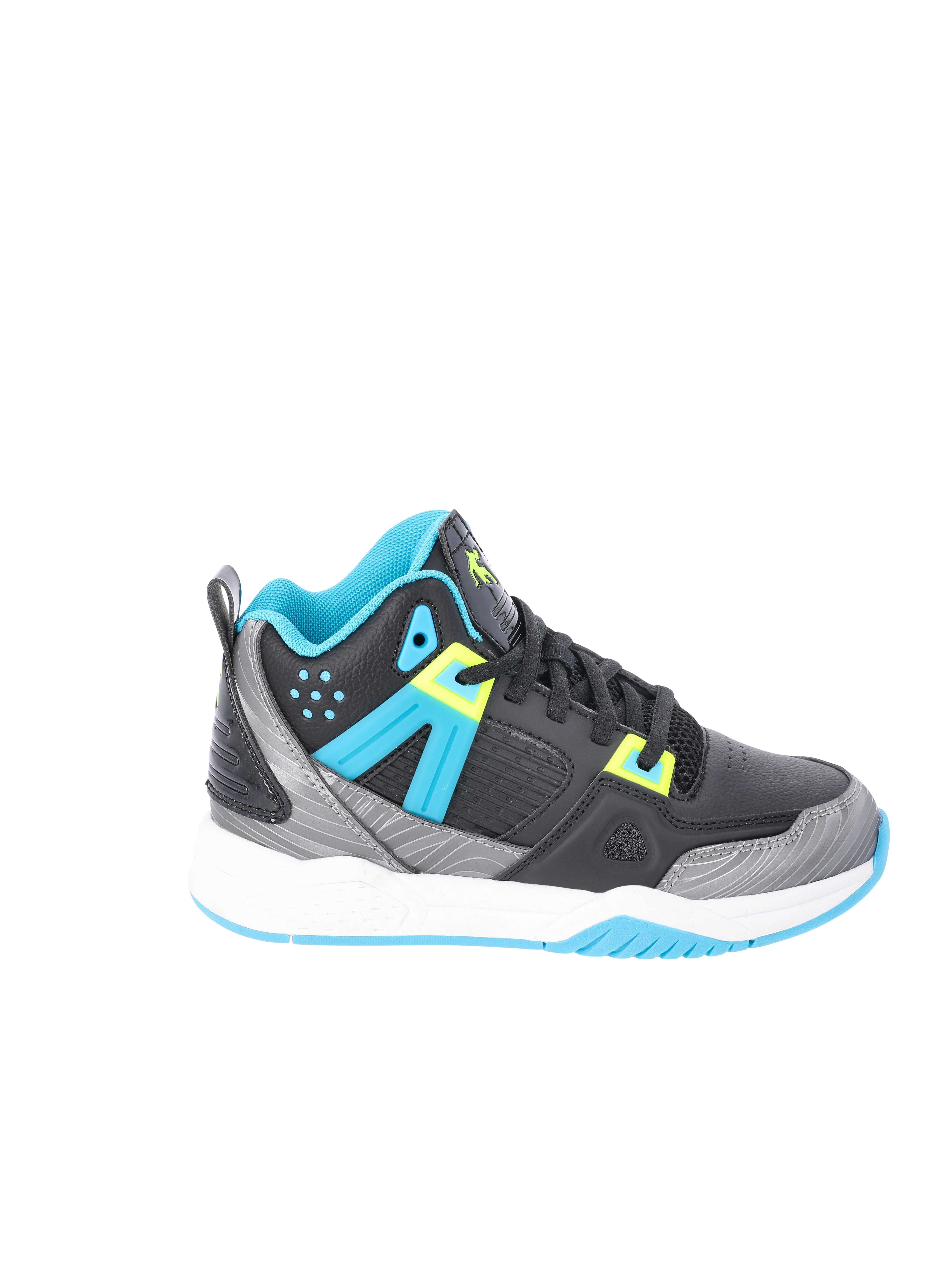 AND1 Boys Lace-Up Basketball Sneakers