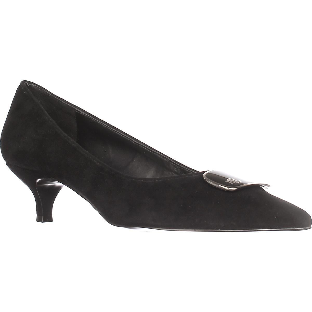 ralph lauren kitten heels