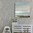 thumbnail image 2 of Masterpiece Art Gallery Ocean Oasis Beach Sunset by Ruana Mannign Canvas Art Print, 2 of 4