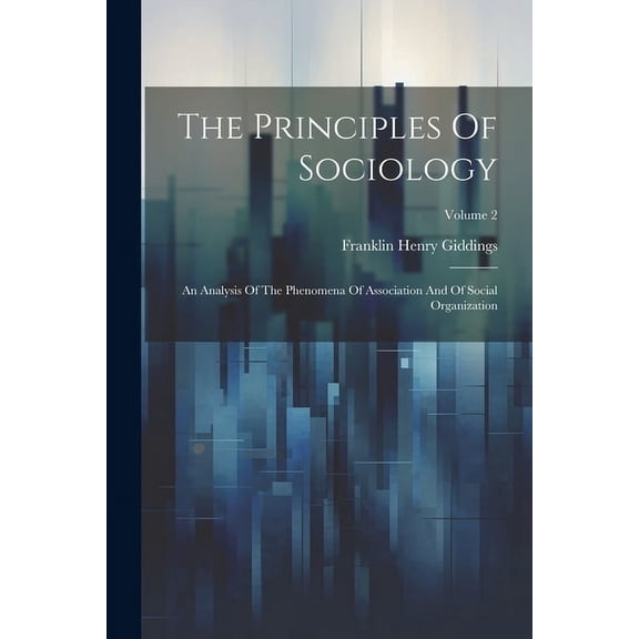 The Principles Of Sociology (Paperback)
