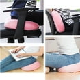 thumbnail image 1 of Cojín de Asiento de Silla Macarena Almohada Material de Memory Foam Verde, 1 of 8