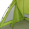 thumbnail image 4 of Wenzel Grotte Portable Camping de Plage en Plein Air Cabane Abri de Protection Solaire, Vert, 4 of 6