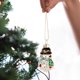 thumbnail image 3 of Adornos colgantes para árbol de Navidad, adorno colgante para árbol de Navidad, decoración colgante de Navidad, 6 uds., 3 of 8