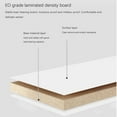 thumbnail image 5 of 3D Anti-Collision Wall Padding, Peel and Stick Upholstered Wall Panels, Queen Headboard, Decorative Protection Wall Stickers Nursery, Bedroom, Background, 5 of 7