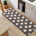 thumbnail image 5 of Brown Halloween Ghost Pattern Kitchen Rug Mat,Kitchen Runner Rugs Non Skid Washable,Decorative Kitchen Floor Mats for Kitchen,Sink,Laundry,17"x47.2", 5 of 7