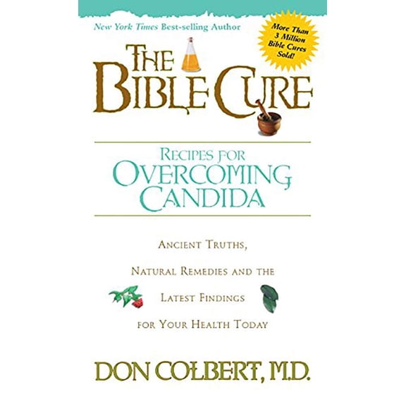 Pre-Owned New Bible Cure (Siloam) The Bible Cure Recipes for Overcoming Candida, (Paperback)