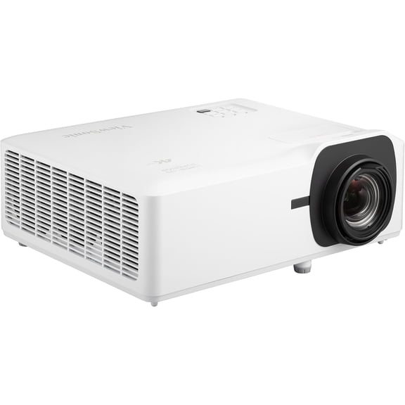 Restored ViewSonic LS901-4K-2-S UHD 4K Laser Projector with 5500 Lumens, White (Refurbished)