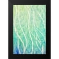 thumbnail image 2 of Mahan, Kathy 13x18 Black Modern Framed Museum Art Print Titled - Polished Steel II, 2 of 5