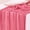 67#Rubber Red, variant on 2 Pack 13.12Ft Cheesecloth Table Runner 35x157 Inch Boho Gauze Rustic Cheese Cloth Long Romantic Table Runner for Wedding Bridal Shower Birthday Party Table Decor
